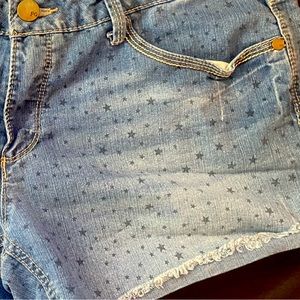 ✨Faded Glory✨ •size 12• ⭐️star pattern⭐️ Perfect for 🇺🇸 July 4th ❤️